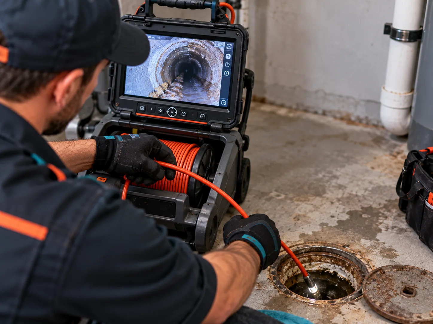 Clogged Drain Service company in Rougon, LA